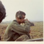 Capt. David R. Crocker, Jr in Vietnam, 1969
