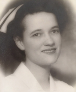 My mother, Estella Whipple, 1943