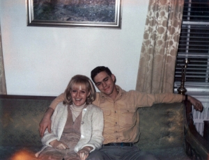 Ruth & Dave Crocker, 1968