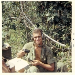 Dave in Vietnam, 1969