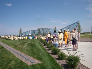 Gold Star Wives gather at Colorado Freedom Memorial