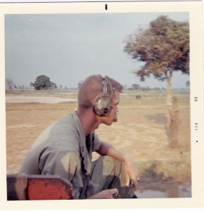 US soldier during Vietnam War